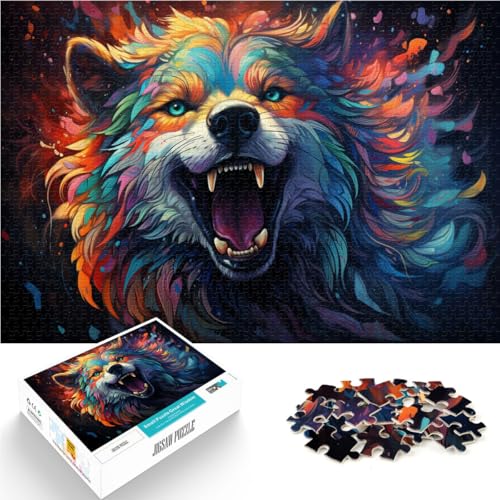 Puzzle 1000 Teile für Erwachsene Hundepuzzle Lernspiele 50x75cm ganze Familie für Teenager ab 14 Jahren Puzzle 1000 Teile für Erwachsene Hundepuzzle Lernspiele 50x75cm ganze Familie für Teenager ab 14 Jahren von DLBHSG