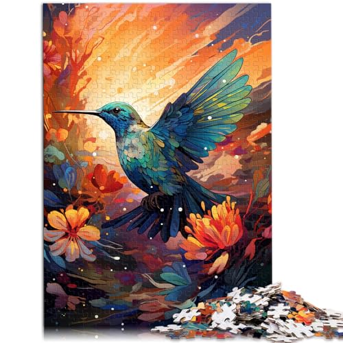 Puzzle 1000 Teile für Erwachsene Kolibri Denkspiel 50x75cm ganze Familie für Teenager ab 14 Jahren Puzzle 1000 Teile für Erwachsene Kolibri Denkspiel 50x75cm ganze Familie für Teenager ab 14 Jahren von DLBHSG