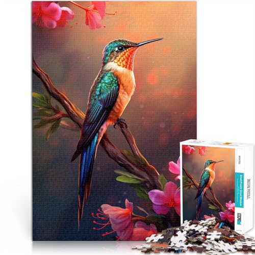 Puzzle 1000 Teile für Erwachsene Kolibris Lernpuzzle Familienspiel 50x75cm Lernspiel für Geburtstag Weihnachten Puzzle 1000 Teile für Erwachsene Kolibris Lernpuzzle Familienspiel 50x75cm Lernspiel für Geburtstag Weihnachten von DLBHSG