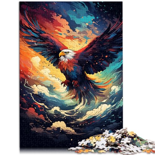 Puzzle 1000 Teile für Erwachsene Kunstadler Lernpuzzle Familienspiel 26 x 38 cm einzigartige Heimdekoration und Geschenke für 14-Jährige Puzzle 1000 Teile für Erwachsene Kunstadler Lernpuzzle Familienspiel 26 x 38 cm einzigartige Heimdekoration und Geschenke für 14-Jährige von DLBHSG
