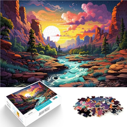 Puzzle 1000 Teile für Erwachsene Landschaft Dekomprimierendes intellektuelles Lernspielzeug 50 x 75 cm anspruchsvolles Spiel und Familienspiel Puzzle 1000 Teile für Erwachsene Landschaft Dekomprimierendes intellektuelles Lernspielzeug 50 x 75 cm anspruchsvolles Spiel und Familienspiel von DLBHSG