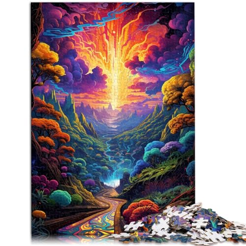 Puzzle 1000 Teile für Erwachsene Landschaftspuzzle 50 x 75 cm ganze Familie für Teenager ab 14 Jahren Puzzle 1000 Teile für Erwachsene Landschaftspuzzle 50 x 75 cm ganze Familie für Teenager ab 14 Jahren von DLBHSG