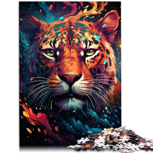 Puzzle 1000 Teile für Erwachsene Leoparden-Puzzle Wanddekoration 26 x 38 cm anspruchsvolles Spiel und Familienspiel für Teenager ab 14 Jahren Puzzle 1000 Teile für Erwachsene Leoparden-Puzzle Wanddekoration 26 x 38 cm anspruchsvolles Spiel und Familienspiel für Teenager ab 14 Jahren von DLBHSG