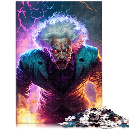 Puzzle 1000 Teile für Erwachsene Mad Doctor Puzzle Lernspiele 26x38cm Einzigartige Geburtstags- und Geschenkideen Geeignet für Teenager ab 14 Jahren Puzzle 1000 Teile für Erwachsene Mad Doctor Puzzle Lernspiele 26x38cm Einzigartige Geburtstags- und Geschenkideen Geeignet für Teenager ab 14 Jahren von DLBHSG