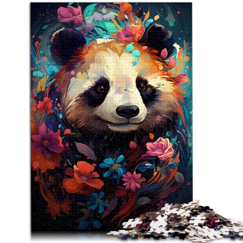 Puzzle 1000 Teile für Erwachsene Malen Panda-Puzzle Mitmachspiel 50 x 75 cm Künstlersammlung Bildende Kunst für 14-Jährige Puzzle 1000 Teile für Erwachsene Malen Panda-Puzzle Mitmachspiel 50 x 75 cm Künstlersammlung Bildende Kunst für 14-Jährige von DLBHSG