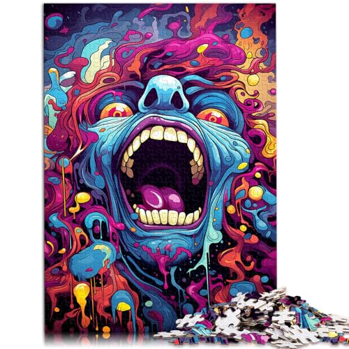 Puzzle 1000 Teile für Erwachsene Monster-Cartoon-Puzzle 26 x 38 cm Geburtstagsgeschenk Geschenke Wandkunst für Teenager ab 14 Jahren Puzzle 1000 Teile für Erwachsene Monster-Cartoon-Puzzle 26 x 38 cm Geburtstagsgeschenk Geschenke Wandkunst für Teenager ab 14 Jahren von DLBHSG