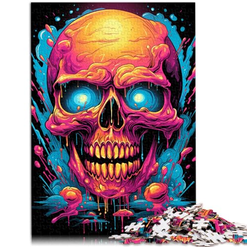Puzzle 1000 Teile für Erwachsene Monster-Lernpuzzle 26 x 38 cm tolles Geschenk für die ganze Familie für Teenager ab 14 Jahren Puzzle 1000 Teile für Erwachsene Monster-Lernpuzzle 26 x 38 cm tolles Geschenk für die ganze Familie für Teenager ab 14 Jahren von DLBHSG
