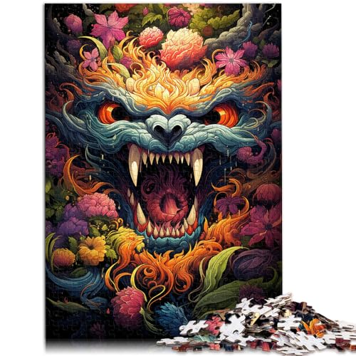 Puzzle 1000 Teile für Erwachsene Monster-Puzzle 50x75cm ganze Familie für Teenager ab 14 Jahren von DLBHSG