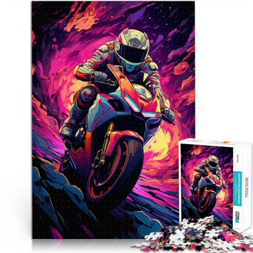 Puzzle 1000 Teile für Erwachsene MotoGP-Cartoon-Puzzle 50 x 75 cm Geburtstagsgeschenk Geschenke Wandkunst für 14-Jährige Puzzle 1000 Teile für Erwachsene MotoGP-Cartoon-Puzzle 50 x 75 cm Geburtstagsgeschenk Geschenke Wandkunst für 14-Jährige von DLBHSG