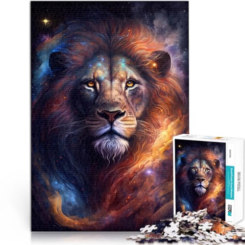 Puzzle 1000 Teile für Erwachsene Nebel Galaxie Löwe anspruchsvolles schwieriges Puzzle 50 x 75 cm einzigartige Geburtstage und Geschenke Puzzle 1000 Teile für Erwachsene Nebel Galaxie Löwe anspruchsvolles schwieriges Puzzle 50 x 75 cm einzigartige Geburtstage und Geschenke von DLBHSG