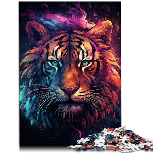 Puzzle 1000 Teile für Erwachsene Nebula Tiger s Lernpuzzle Familienspiel 26 x 38 cm anspruchsvolles Spiel und Familienspiel Puzzle 1000 Teile für Erwachsene Nebula Tiger s Lernpuzzle Familienspiel 26 x 38 cm anspruchsvolles Spiel und Familienspiel von DLBHSG