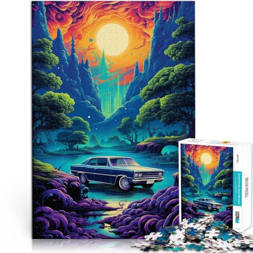 Puzzle 1000 Teile für Erwachsene Neonauto Natur Puzzle Lernspiele 50x75cm Einzigartige Geburtstags- und Geschenkideen für Teenager ab 14 Jahren Puzzle 1000 Teile für Erwachsene Neonauto Natur Puzzle Lernspiele 50x75cm Einzigartige Geburtstags- und Geschenkideen für Teenager ab 14 Jahren von DLBHSG