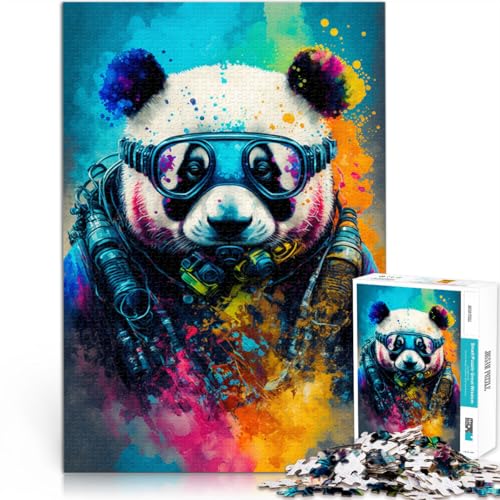Puzzle 1000 Teile für Erwachsene Panda-Denkspiel 50 x 75 cm Spaß für zu Hause Geburtstagsgeschenk Reisegeschenk für 14-Jährige Puzzle 1000 Teile für Erwachsene Panda-Denkspiel 50 x 75 cm Spaß für zu Hause Geburtstagsgeschenk Reisegeschenk für 14-Jährige von DLBHSG