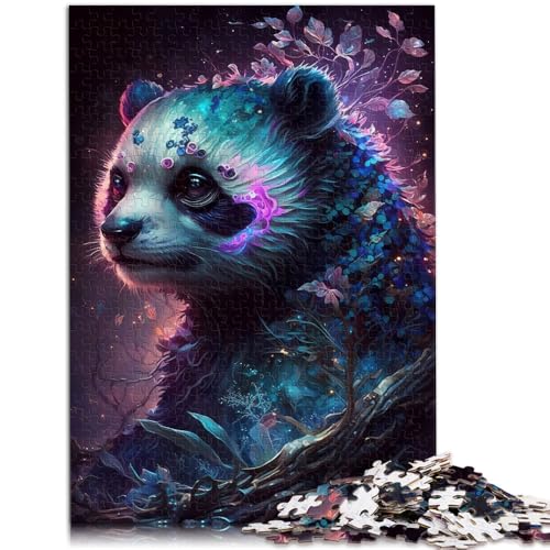 Puzzle 1000 Teile für Erwachsene Panda Mythologisches Lernspielzeug 50x75cm Stressabbau Staycation Zeit totschlagen Puzzle 1000 Teile für Erwachsene Panda Mythologisches Lernspielzeug 50x75cm Stressabbau Staycation Zeit totschlagen von DLBHSG