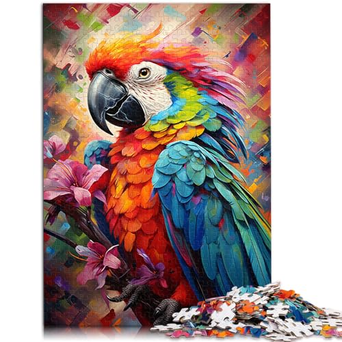 Puzzle 1000 Teile für Erwachsene Papagei Heimdekoration Puzzle 50 x 75 cm. Helfen Sie dem Gehirn süchtig machendes Spielzeug zu trainieren und Geduld zu fördern Puzzle 1000 Teile für Erwachsene Papagei Heimdekoration Puzzle 50 x 75 cm. Helfen Sie dem Gehirn süchtig machendes Spielzeug zu trainieren und Geduld zu fördern von DLBHSG