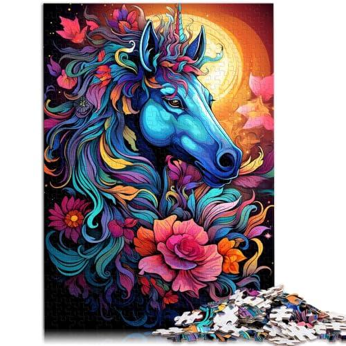 Puzzle 1000 Teile für Erwachsene Pferd Lernspiel Herausforderungsspielzeug 26 x 38 cm geeignet als Schreibtischdekoration für Teenager ab 14 Jahren Puzzle 1000 Teile für Erwachsene Pferd Lernspiel Herausforderungsspielzeug 26 x 38 cm geeignet als Schreibtischdekoration für Teenager ab 14 Jahren von DLBHSG