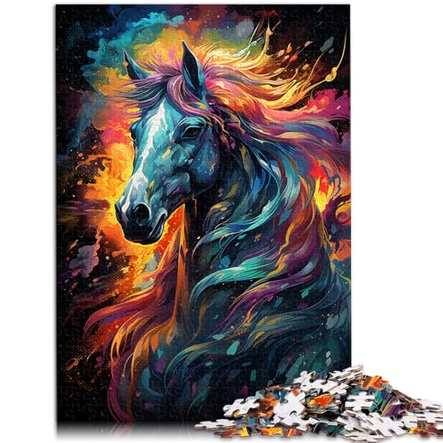 Puzzle 1000 Teile für Erwachsene Pferde auf dem Planeten Denkspiel 50x75cm ganze Familie für 14-Jährige Puzzle 1000 Teile für Erwachsene Pferde auf dem Planeten Denkspiel 50x75cm ganze Familie für 14-Jährige von DLBHSG