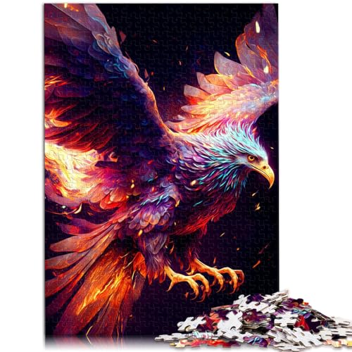 Puzzle 1000 Teile für Erwachsene Phoenix Denkspiel 50x75cm Jedes Teil ist einzigartig - Herausforderndes Familienspaßspiel für 14-Jährige Puzzle 1000 Teile für Erwachsene Phoenix Denkspiel 50x75cm Jedes Teil ist einzigartig - Herausforderndes Familienspaßspiel für 14-Jährige von DLBHSG