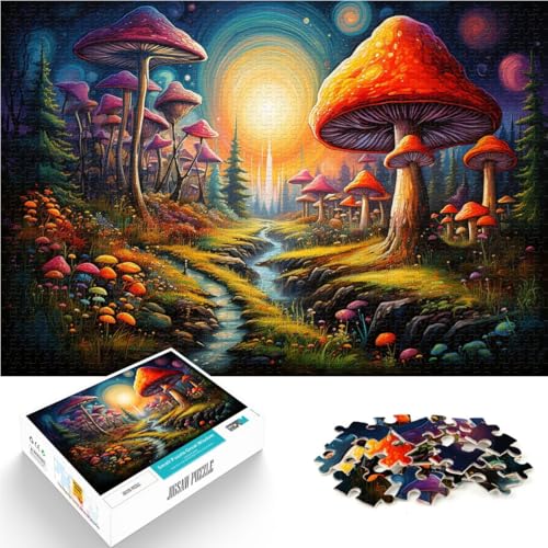 Puzzle 1000 Teile für Erwachsene Pilzwelt Spielspielzeug 50x75cm Fördert die Liebe zwischen Paaren für Teenager ab 14 Jahren Puzzle 1000 Teile für Erwachsene Pilzwelt Spielspielzeug 50x75cm Fördert die Liebe zwischen Paaren für Teenager ab 14 Jahren von DLBHSG