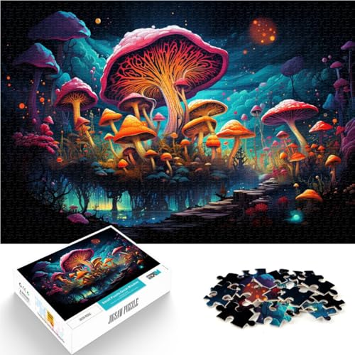 Puzzle 1000 Teile für Erwachsene Pilzwelt für Puzzle 26x38cm ganze Familie für Teenager ab 14 Jahren Puzzle 1000 Teile für Erwachsene Pilzwelt für Puzzle 26x38cm ganze Familie für Teenager ab 14 Jahren von DLBHSG
