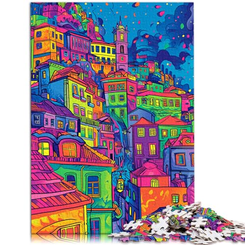 Puzzle 1000 Teile für Erwachsene Prag Denkspiel 50x75cm Jedes Teil ist einzigartig - Herausforderndes Familienspaßspiel für Teenager ab 14 Jahren Puzzle 1000 Teile für Erwachsene Prag Denkspiel 50x75cm Jedes Teil ist einzigartig - Herausforderndes Familienspaßspiel für Teenager ab 14 Jahren von DLBHSG