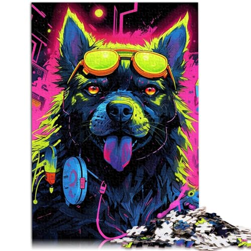 Puzzle 1000 Teile für Erwachsene Psychedelic Pudel Lernspiel Challenge Toy 26x38cm Lernspiel für Geburtstag Weihnachten Puzzle 1000 Teile für Erwachsene Psychedelic Pudel Lernspiel Challenge Toy 26x38cm Lernspiel für Geburtstag Weihnachten von DLBHSG