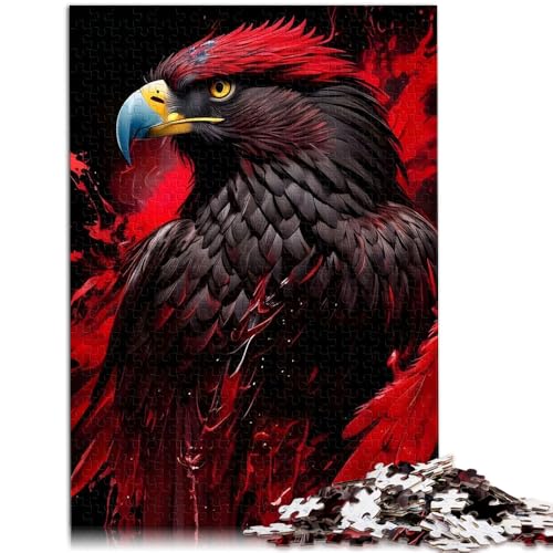 Puzzle 1000 Teile für Erwachsene Red Eagle Puzzle Lernspiele 26x38cm Geburtstagsgeschenk Geschenke Wandkunst für und Teenager ab 14 Jahren von DLBHSG