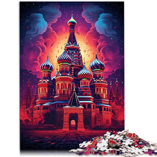 Puzzle 1000 Teile für Erwachsene Russland rotes Quadrat Lernpuzzle 50 x 75 cm Geschenke für Freunde und Familie für Teenager ab 14 Jahren Puzzle 1000 Teile für Erwachsene Russland rotes Quadrat Lernpuzzle 50 x 75 cm Geschenke für Freunde und Familie für Teenager ab 14 Jahren von DLBHSG