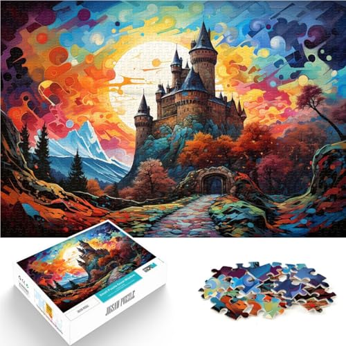 Puzzle 1000 Teile für Erwachsene Schloss für Puzzle 26x38cm ganze Familie Geeignet für und Jugendliche ab 14 Jahren Puzzle 1000 Teile für Erwachsene Schloss für Puzzle 26x38cm ganze Familie Geeignet für und Jugendliche ab 14 Jahren von DLBHSG
