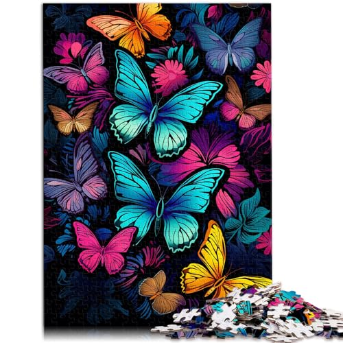 Puzzle 1000 Teile für Erwachsene Schmetterling Lernspielzeug 26x38cm Lernspiel für Geburtstag Weihnachten für Teenager ab 14 Jahren Puzzle 1000 Teile für Erwachsene Schmetterling Lernspielzeug 26x38cm Lernspiel für Geburtstag Weihnachten für Teenager ab 14 Jahren von DLBHSG
