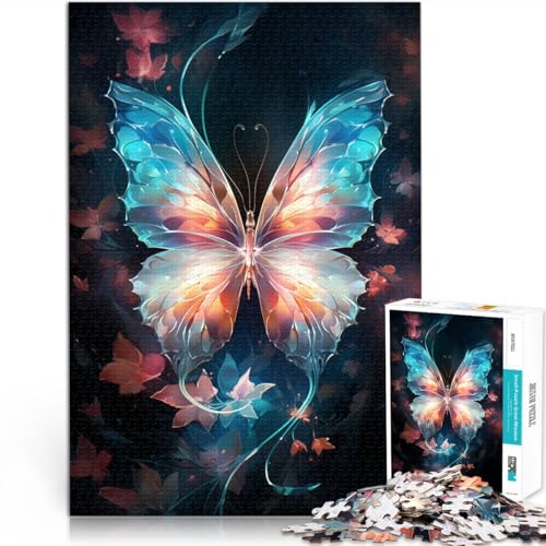 Puzzle 1000 Teile für Erwachsene Schmetterling aus einem Anderen Universum Denkspiel 26 x 38 cm Einzigartige Geburtstags- und Geschenkideen für 14-Jährige Puzzle 1000 Teile für Erwachsene Schmetterling aus einem Anderen Universum Denkspiel 26 x 38 cm Einzigartige Geburtstags- und Geschenkideen für 14-Jährige von DLBHSG