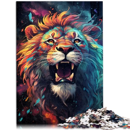 Puzzle 1000 Teile für Erwachsene Schneelöwe Spielspielzeug 26x38cm ganze Familie ab 14 Jahren Puzzle 1000 Teile für Erwachsene Schneelöwe Spielspielzeug 26x38cm ganze Familie ab 14 Jahren von DLBHSG