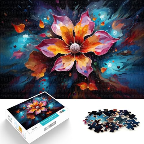 Puzzle 1000 Teile für Erwachsene Schöne Blumen Denkspiel 26x38cm Einzigartige Heimdekoration und Geschenke Geeignet für Teenager ab 14 Jahren Puzzle 1000 Teile für Erwachsene Schöne Blumen Denkspiel 26x38cm Einzigartige Heimdekoration und Geschenke Geeignet für Teenager ab 14 Jahren von DLBHSG