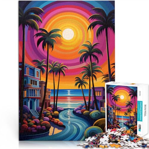 Puzzle 1000 Teile für Erwachsene Schöne Strände Landschaft Cartoon Puzzle 50x75cm Lernspiel für Geburtstag Weihnachten Puzzle 1000 Teile für Erwachsene Schöne Strände Landschaft Cartoon Puzzle 50x75cm Lernspiel für Geburtstag Weihnachten von DLBHSG
