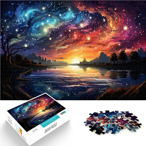 Puzzle 1000 Teile für Erwachsene Sommernächte Puzzle Lernspiele 50x75cm Lernspiel für Geburtstag Weihnachten für Teenager ab 14 Jahren Puzzle 1000 Teile für Erwachsene Sommernächte Puzzle Lernspiele 50x75cm Lernspiel für Geburtstag Weihnachten für Teenager ab 14 Jahren von DLBHSG