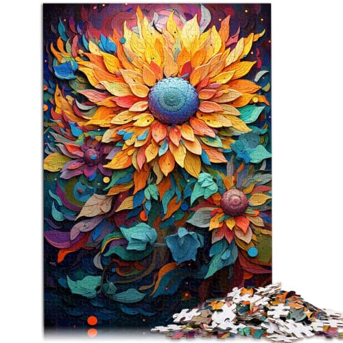 Puzzle 1000 Teile für Erwachsene Sonnenblumen für Puzzle 50x75cm Gehirnintelligenz-Herausforderung Suchtspielzeug für 14-Jährige Puzzle 1000 Teile für Erwachsene Sonnenblumen für Puzzle 50x75cm Gehirnintelligenz-Herausforderung Suchtspielzeug für 14-Jährige von DLBHSG