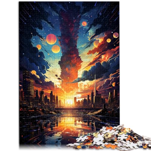 Puzzle 1000 Teile für Erwachsene Stadt-Denkspiel 26x38cm ganze Familie für Teenager ab 14 Jahren Puzzle 1000 Teile für Erwachsene Stadt-Denkspiel 26x38cm ganze Familie für Teenager ab 14 Jahren von DLBHSG
