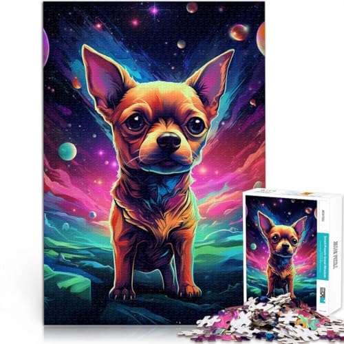 Puzzle 1000 Teile für Erwachsene Star Chihuahua Denkspiel 50x75cm Künstlersammlung Bildende Kunst Geeignet für Jugendliche ab 14 Jahren Puzzle 1000 Teile für Erwachsene Star Chihuahua Denkspiel 50x75cm Künstlersammlung Bildende Kunst Geeignet für Jugendliche ab 14 Jahren von DLBHSG