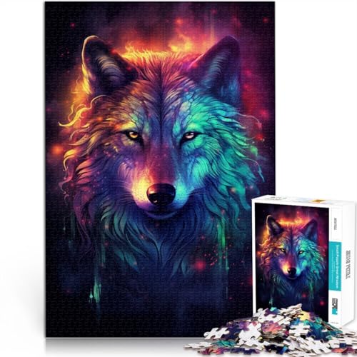 Puzzle 1000 Teile für Erwachsene Star Wolf Denkspiel 26x38cm ganze Familie für Teenager ab 14 Jahren Puzzle 1000 Teile für Erwachsene Star Wolf Denkspiel 26x38cm ganze Familie für Teenager ab 14 Jahren von DLBHSG