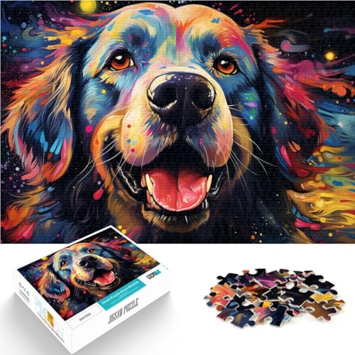 Puzzle 1000 Teile für Erwachsene Sternenhimmel-Hund Lernspielzeug 50 x 75 cm Fördert die Liebe zwischen Paaren für 14-Jährige Puzzle 1000 Teile für Erwachsene Sternenhimmel-Hund Lernspielzeug 50 x 75 cm Fördert die Liebe zwischen Paaren für 14-Jährige von DLBHSG