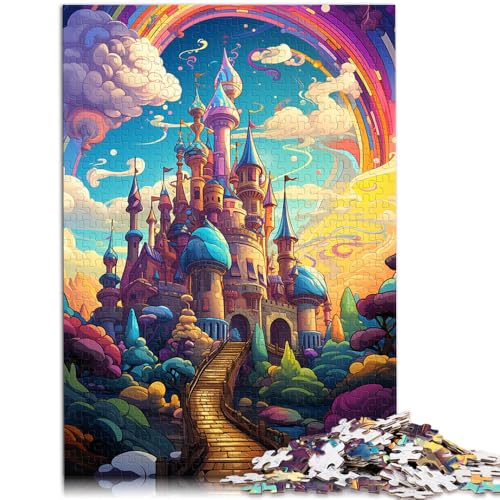 Puzzle 1000 Teile für Erwachsene Süßigkeitenschloss 50 x 75 cm. Fördert die Liebe zwischen Paaren. Geeignet für Jugendliche ab 14 Jahren. Puzzle 1000 Teile für Erwachsene Süßigkeitenschloss 50 x 75 cm. Fördert die Liebe zwischen Paaren. Geeignet für Jugendliche ab 14 Jahren. von DLBHSG