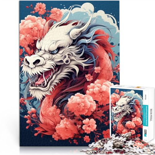 Puzzle 1000 Teile für Erwachsene Tier-Drachen-Spielzeug 26 x 38 cm. Helfen Sie dem Gehirn süchtig machendes Spielzeug zu trainieren und Geduld zu fördern. Puzzle 1000 Teile für Erwachsene Tier-Drachen-Spielzeug 26 x 38 cm. Helfen Sie dem Gehirn süchtig machendes Spielzeug zu trainieren und Geduld zu fördern. von DLBHSG