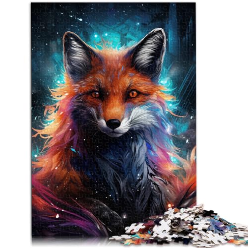 Puzzle 1000 Teile für Erwachsene Tier-Fuchs-Denkspiel 26 x 38 cm anspruchsvoll Aber lustig und humorvoll für 14-Jährige Puzzle 1000 Teile für Erwachsene Tier-Fuchs-Denkspiel 26 x 38 cm anspruchsvoll Aber lustig und humorvoll für 14-Jährige von DLBHSG