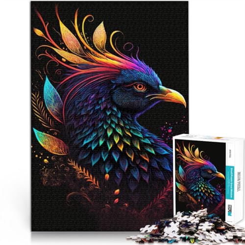 Puzzle 1000 Teile für Erwachsene Tier-Phönix lustige Familienspiele 26 x 38 cm tolles Geschenk für die ganze Familie und Teenager ab 14 Jahren Puzzle 1000 Teile für Erwachsene Tier-Phönix lustige Familienspiele 26 x 38 cm tolles Geschenk für die ganze Familie und Teenager ab 14 Jahren von DLBHSG