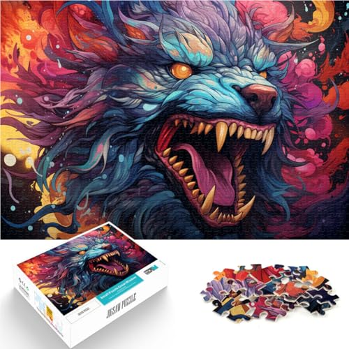Puzzle 1000 Teile für Erwachsene Tiere interessantes Puzzle zur Stressreduzierung 50 x 75 cm Geschenke für Freunde und Familie für Teenager ab 14 Jahren Puzzle 1000 Teile für Erwachsene Tiere interessantes Puzzle zur Stressreduzierung 50 x 75 cm Geschenke für Freunde und Familie für Teenager ab 14 Jahren von DLBHSG