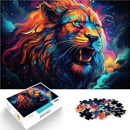 Puzzle 1000 Teile für Erwachsene Tierpuzzle Wanddekoration 50x75cm Geeignet als Schreibtischdekoration Geeignet für Jugendliche ab 14 Jahren Puzzle 1000 Teile für Erwachsene Tierpuzzle Wanddekoration 50x75cm Geeignet als Schreibtischdekoration Geeignet für Jugendliche ab 14 Jahren von DLBHSG