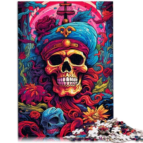Puzzle 1000 Teile für Erwachsene Totenkopf Piratenkapitän Lernspielzeug 50x75cm Lernspiel für Geburtstag Weihnachten Puzzle 1000 Teile für Erwachsene Totenkopf Piratenkapitän Lernspielzeug 50x75cm Lernspiel für Geburtstag Weihnachten von DLBHSG