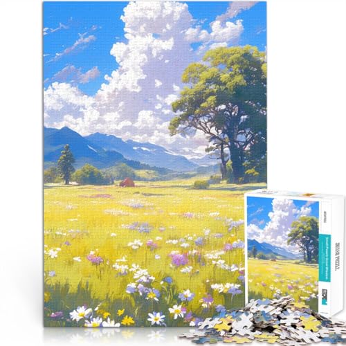 Puzzle 1000 Teile für Erwachsene Tulpenfelder Puzzle 50x75cm Geeignet als Schreibtischdekoration Geeignet für Jugendliche ab 14 Jahren Puzzle 1000 Teile für Erwachsene Tulpenfelder Puzzle 50x75cm Geeignet als Schreibtischdekoration Geeignet für Jugendliche ab 14 Jahren von DLBHSG