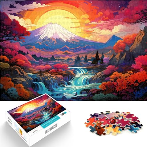 Puzzle 1000 Teile für Erwachsene Vulkan-Denkspiel 50 x 75 cm Helfen Sie dem Gehirn süchtig machendes Spielzeug zu trainieren und Geduld zu fördern Puzzle 1000 Teile für Erwachsene Vulkan-Denkspiel 50 x 75 cm Helfen Sie dem Gehirn süchtig machendes Spielzeug zu trainieren und Geduld zu fördern von DLBHSG