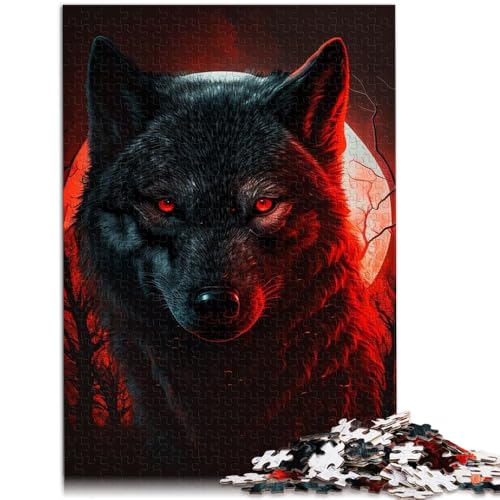 Puzzle 1000 Teile für Erwachsene Wolf Puzzle 26x38cm ganze Familie für Teenager ab 14 Jahren Puzzle 1000 Teile für Erwachsene Wolf Puzzle 26x38cm ganze Familie für Teenager ab 14 Jahren von DLBHSG